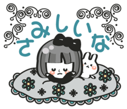 Pretty Yukirin ver1 sticker #9410102