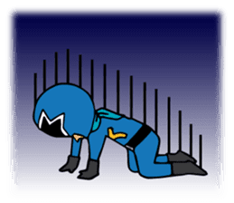 cross fm DENKATSU-GER! sticker #9410121