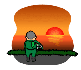 cross fm DENKATSU-GER! sticker #9410127