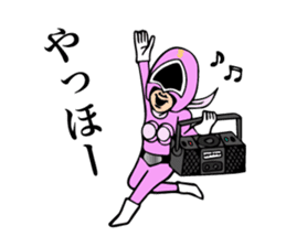 cross fm DENKATSU-GER! sticker #9410128