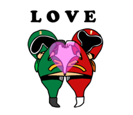 cross fm DENKATSU-GER! sticker #9410129