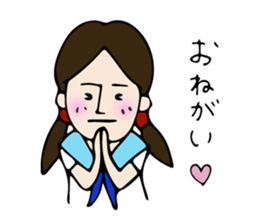 Resident of HONOBONO TOWN2 sticker #9410307