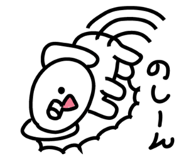 Elephant without a nose sticker #9410541