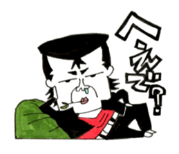 Hiroshima Bancho! Fukuyama's 3 sticker #9410723