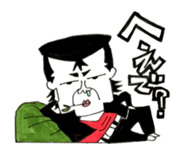 Hiroshima Bancho! Fukuyama's 3 sticker #9410723