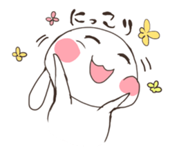 Motchiri Usagi & Kame sticker #9410744