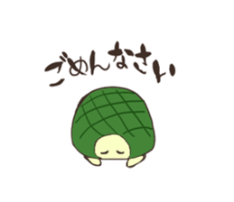 Motchiri Usagi & Kame sticker #9410749