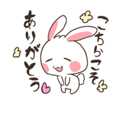 Motchiri Usagi & Kame sticker #9410750