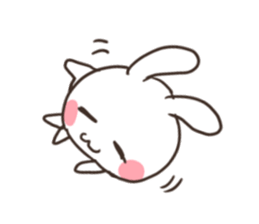 Motchiri Usagi & Kame sticker #9410755