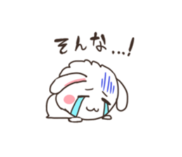 Motchiri Usagi & Kame sticker #9410760