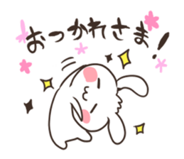 Motchiri Usagi & Kame sticker #9410770