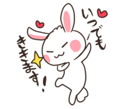 Motchiri Usagi & Kame sticker #9410771