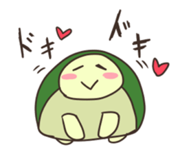 Motchiri Usagi & Kame sticker #9410776