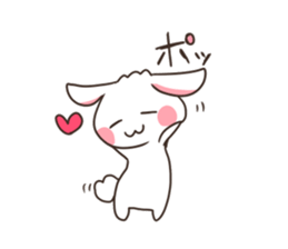 Motchiri Usagi & Kame sticker #9410777