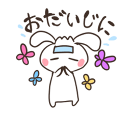 Motchiri Usagi & Kame sticker #9410781