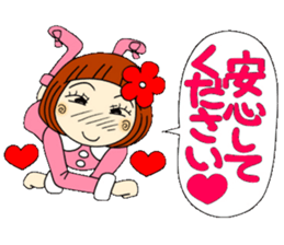 Castor bean-chan 24 sticker #9411556