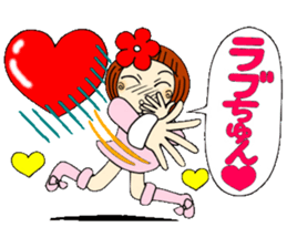 Castor bean-chan 24 sticker #9411580