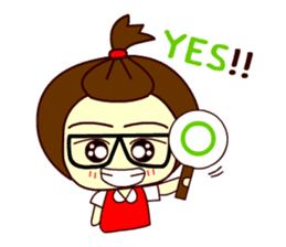 Moo nong sticker #9411626