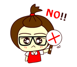 Moo nong sticker #9411627