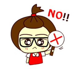 Moo nong sticker #9411627