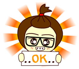 Moo nong sticker #9411628