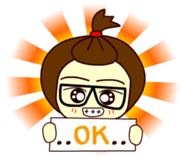 Moo nong sticker #9411628