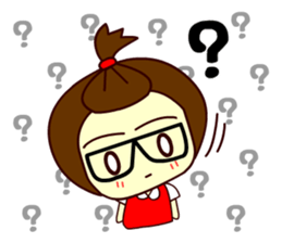 Moo nong sticker #9411643