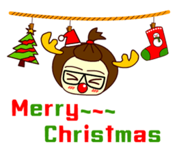 Moo nong sticker #9411658