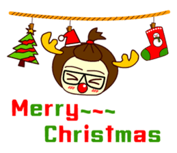 Moo nong sticker #9411658