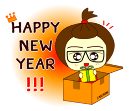 Moo nong sticker #9411659