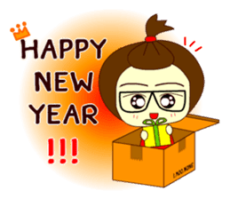 Moo nong sticker #9411659