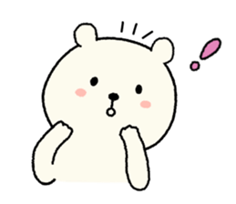 Bear daily sticker #9411906