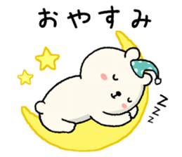 Bear daily sticker #9411913