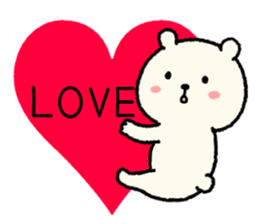 Bear daily sticker #9411917