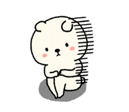 Bear daily sticker #9411928