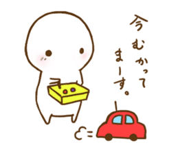 Siromaru.The loose daily life sticker2 sticker #9411950