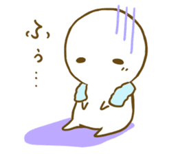 Siromaru.The loose daily life sticker2 sticker #9411956