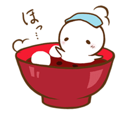 Siromaru.The loose daily life sticker2 sticker #9411957