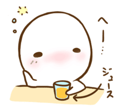 Siromaru.The loose daily life sticker2 sticker #9411961