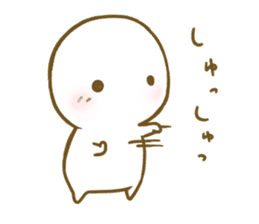 Siromaru.The loose daily life sticker2 sticker #9411967