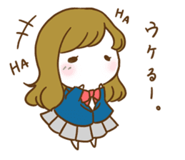 Siromaru.The loose daily life sticker2 sticker #9411969