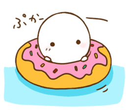 Siromaru.The loose daily life sticker2 sticker #9411975