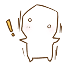 Siromaru.The loose daily life sticker2 sticker #9411976