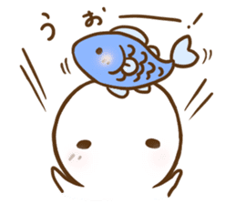 Siromaru.The loose daily life sticker2 sticker #9411977