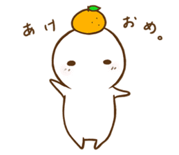Siromaru.The loose daily life sticker2 sticker #9411983