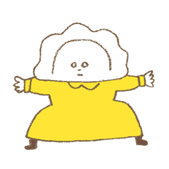 Dumplings Girl Sticker