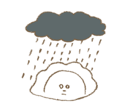 Dumplings Girl Sticker sticker #9412147