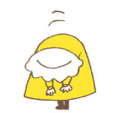 Dumplings Girl Sticker sticker #9412150