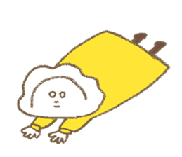 Dumplings Girl Sticker sticker #9412157