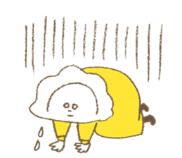 Dumplings Girl Sticker sticker #9412160